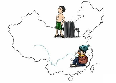 南方無(wú)集中供暖